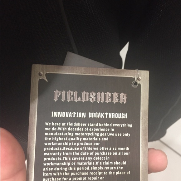 Motorcycle jacket - Picture 6 of 6